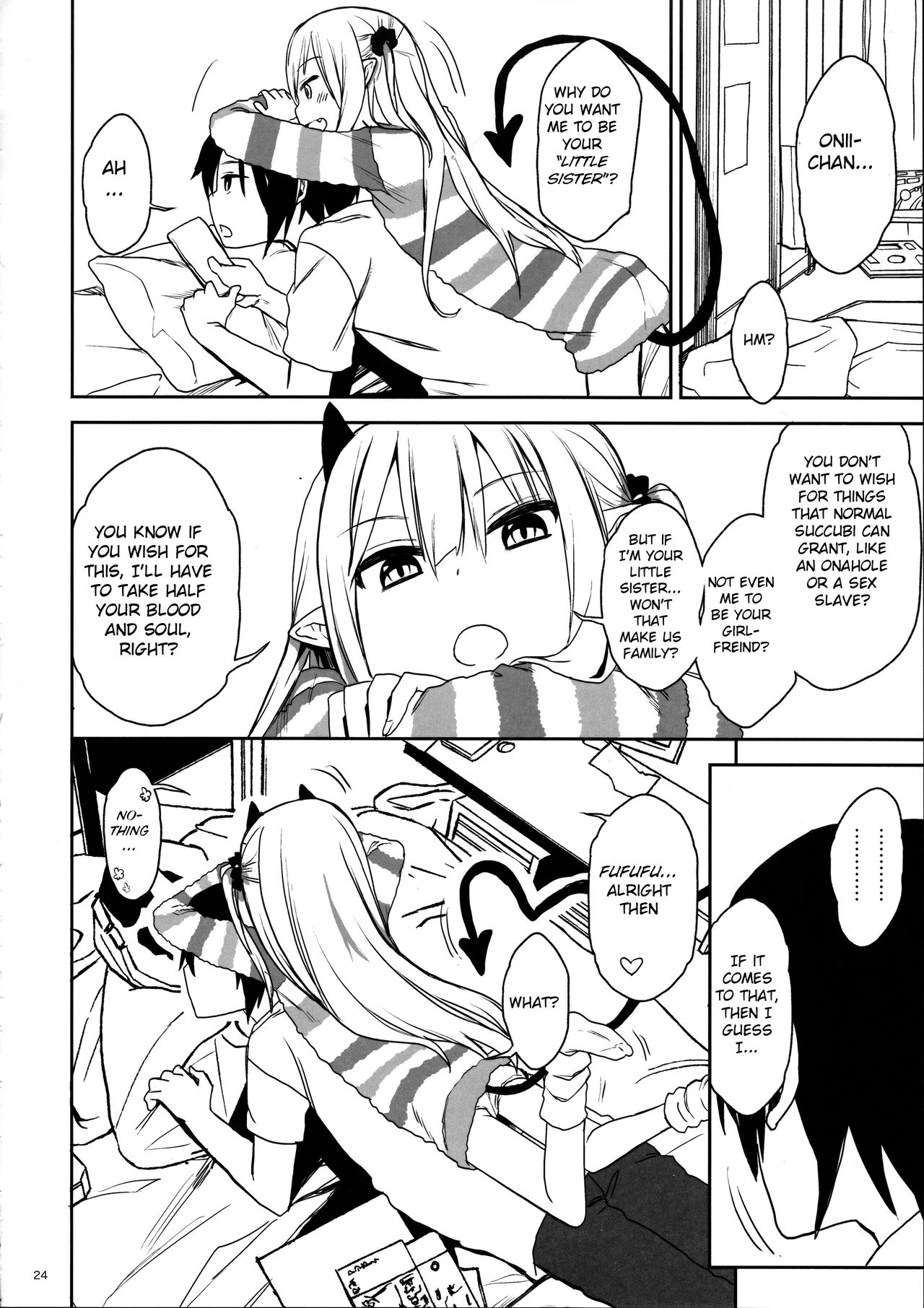 Imouto Wa Succubus porn comic picture 23
