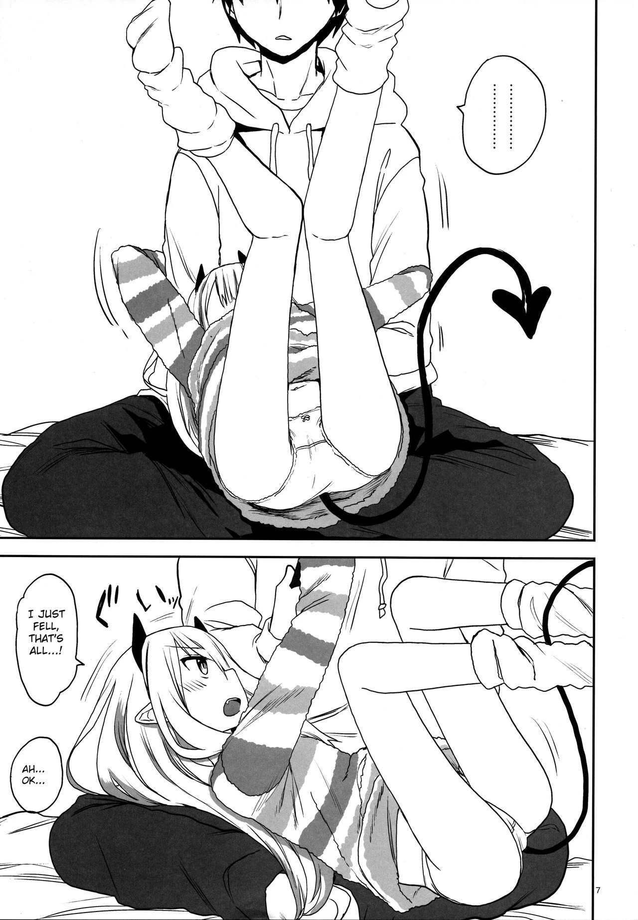 Imouto Wa Succubus porn comic picture 6