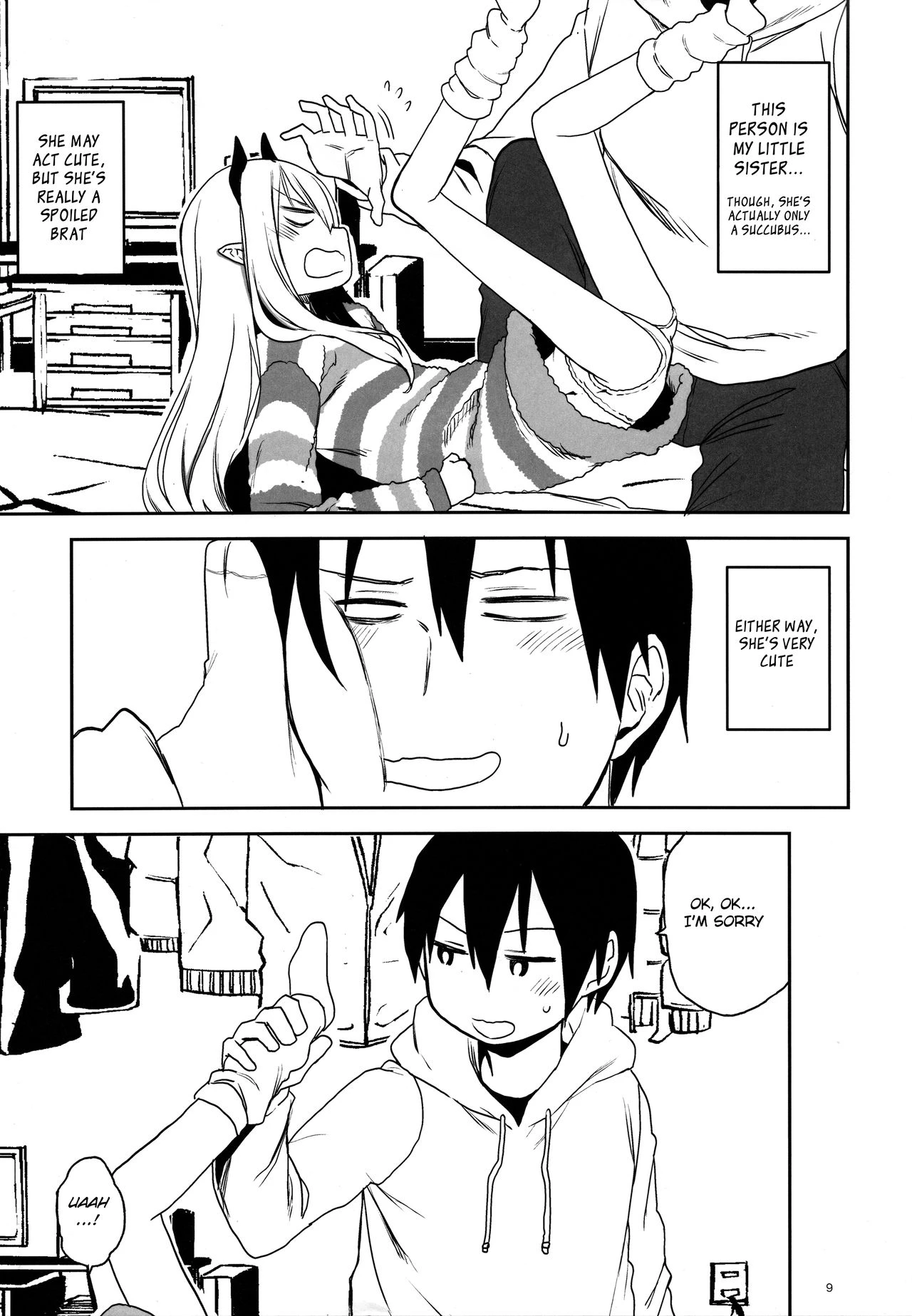 Imouto Wa Succubus porn comic picture 8