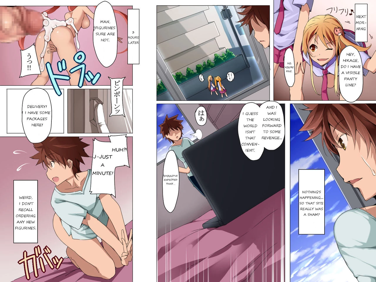 Imouto-ya Sono Yuujin-tachi o Dutch Wife Ningyou ni Shite Suki Houdai Yari Makutte Mita Ken porn comic picture 5