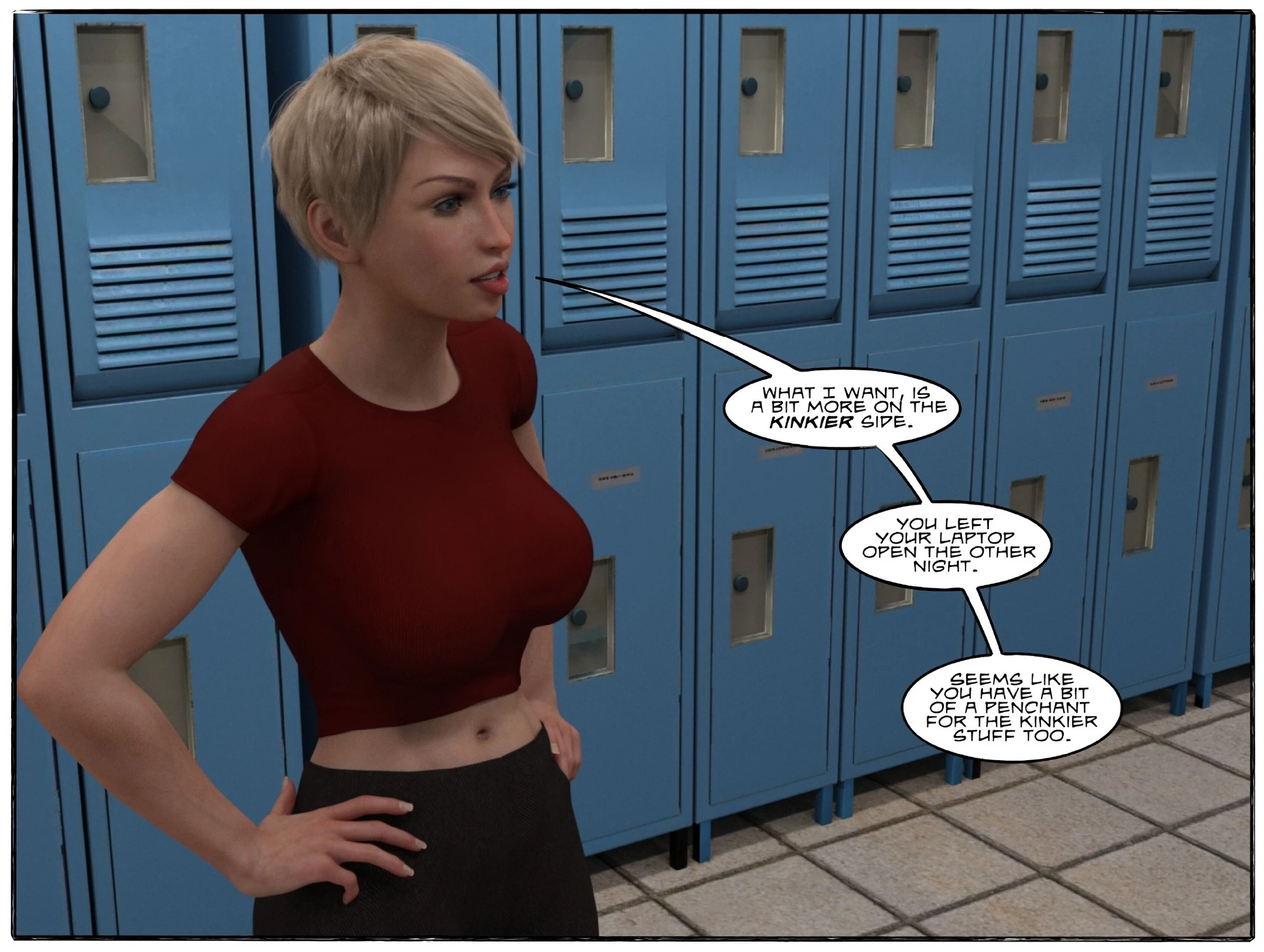 Impact porn comic picture 12