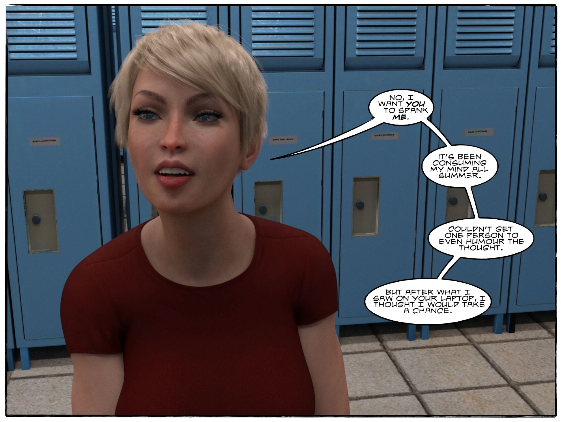 Impact porn comic picture 16