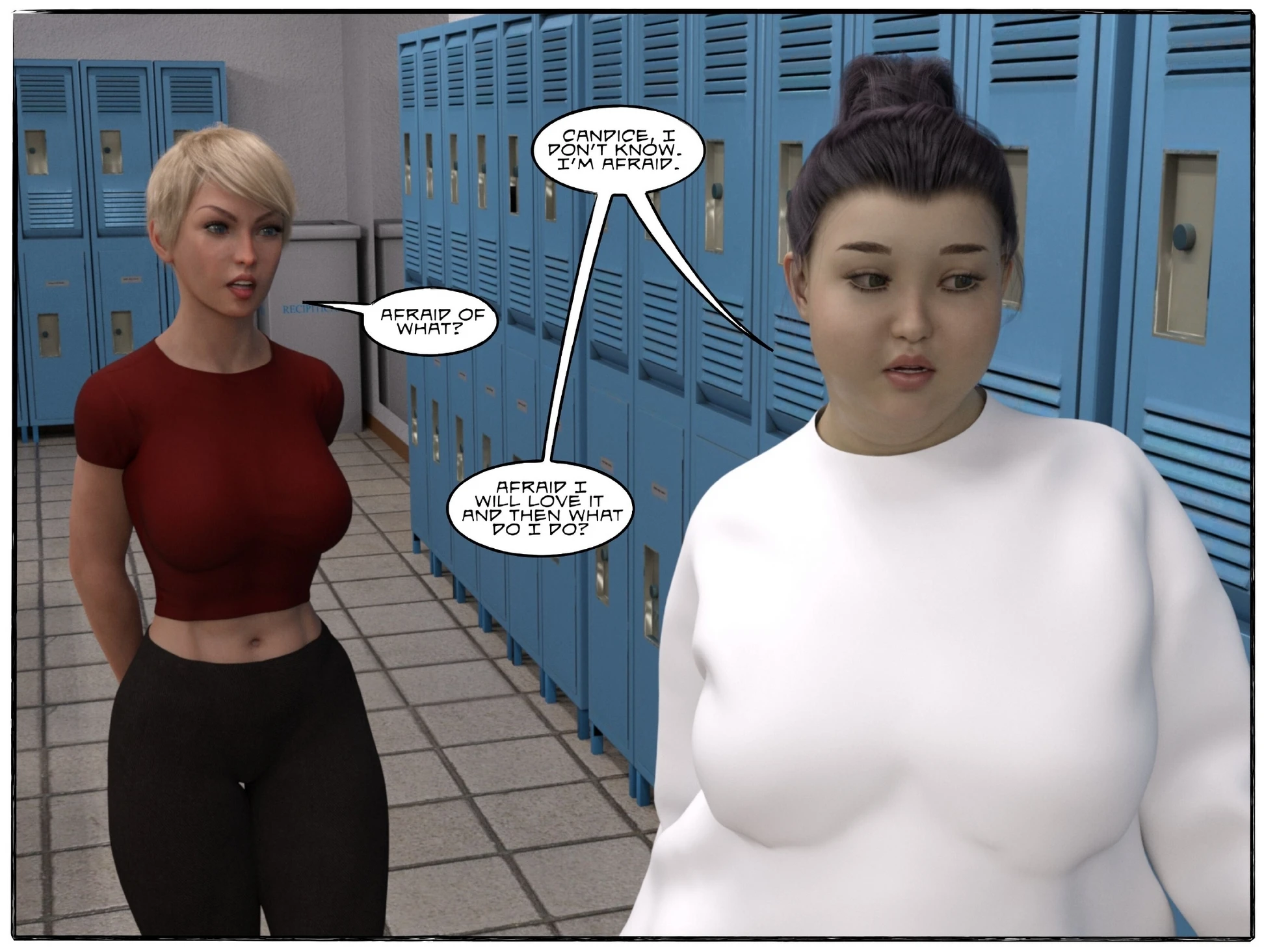 Impact porn comic picture 19