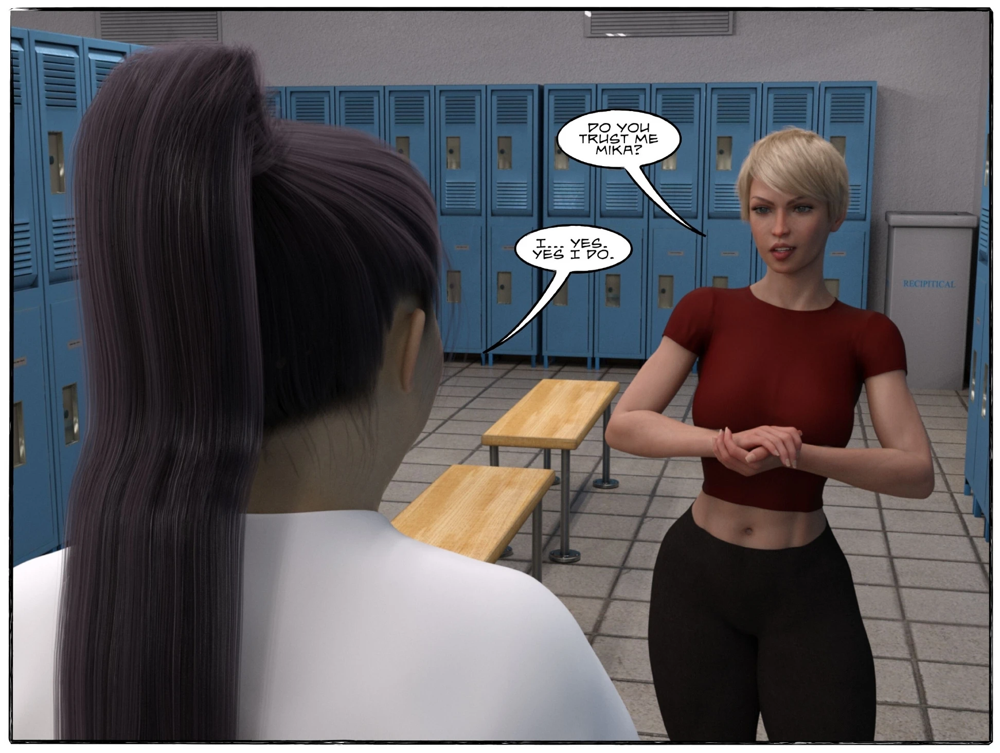 Impact porn comic picture 20