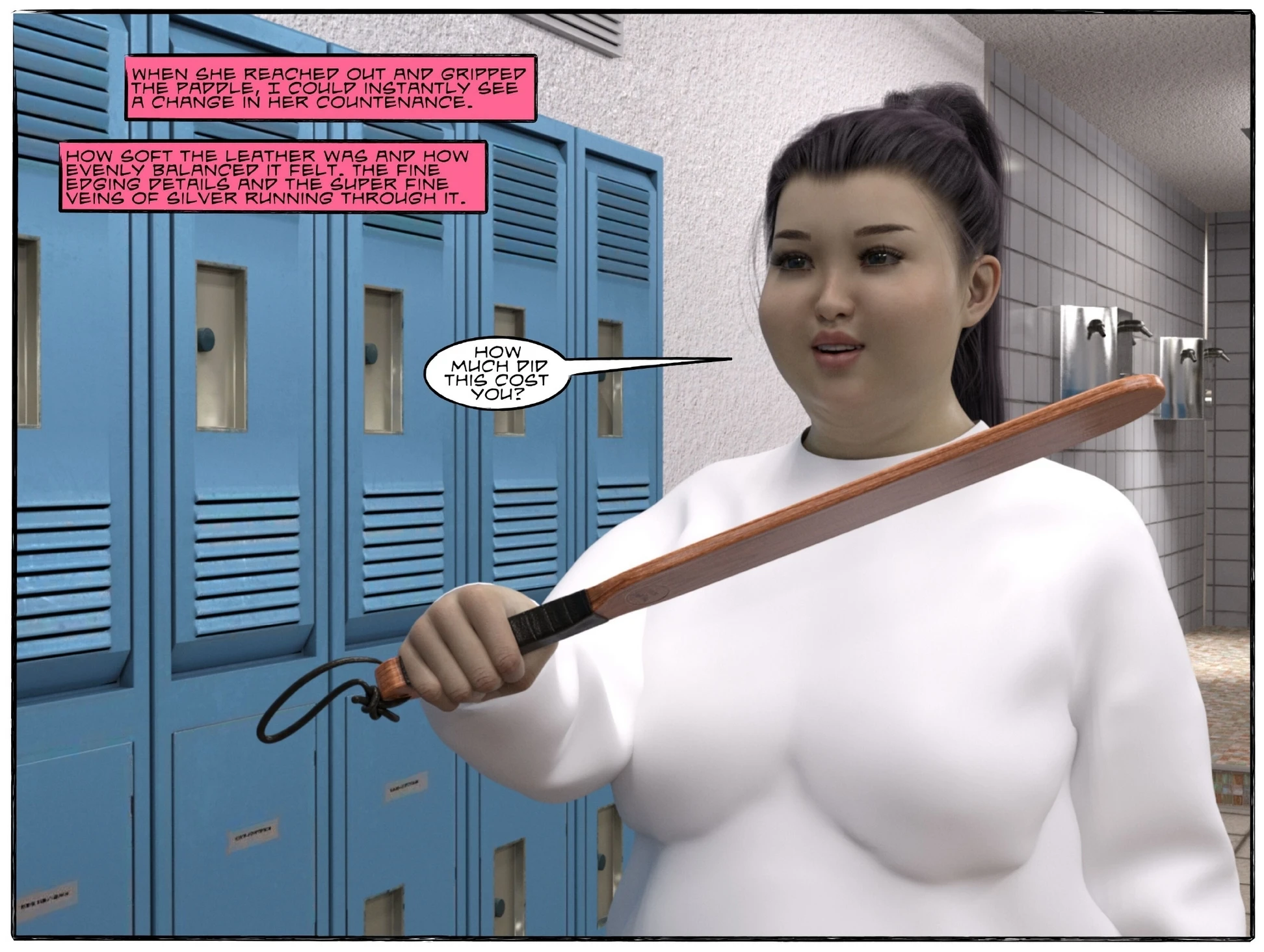 Impact porn comic picture 32