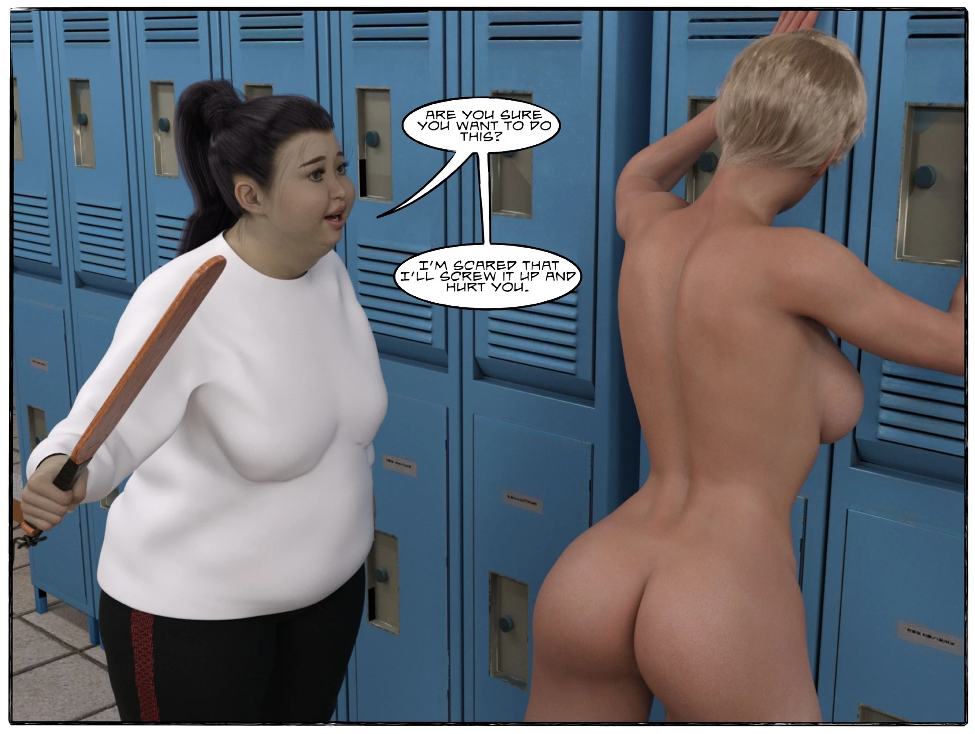 Impact porn comic picture 34