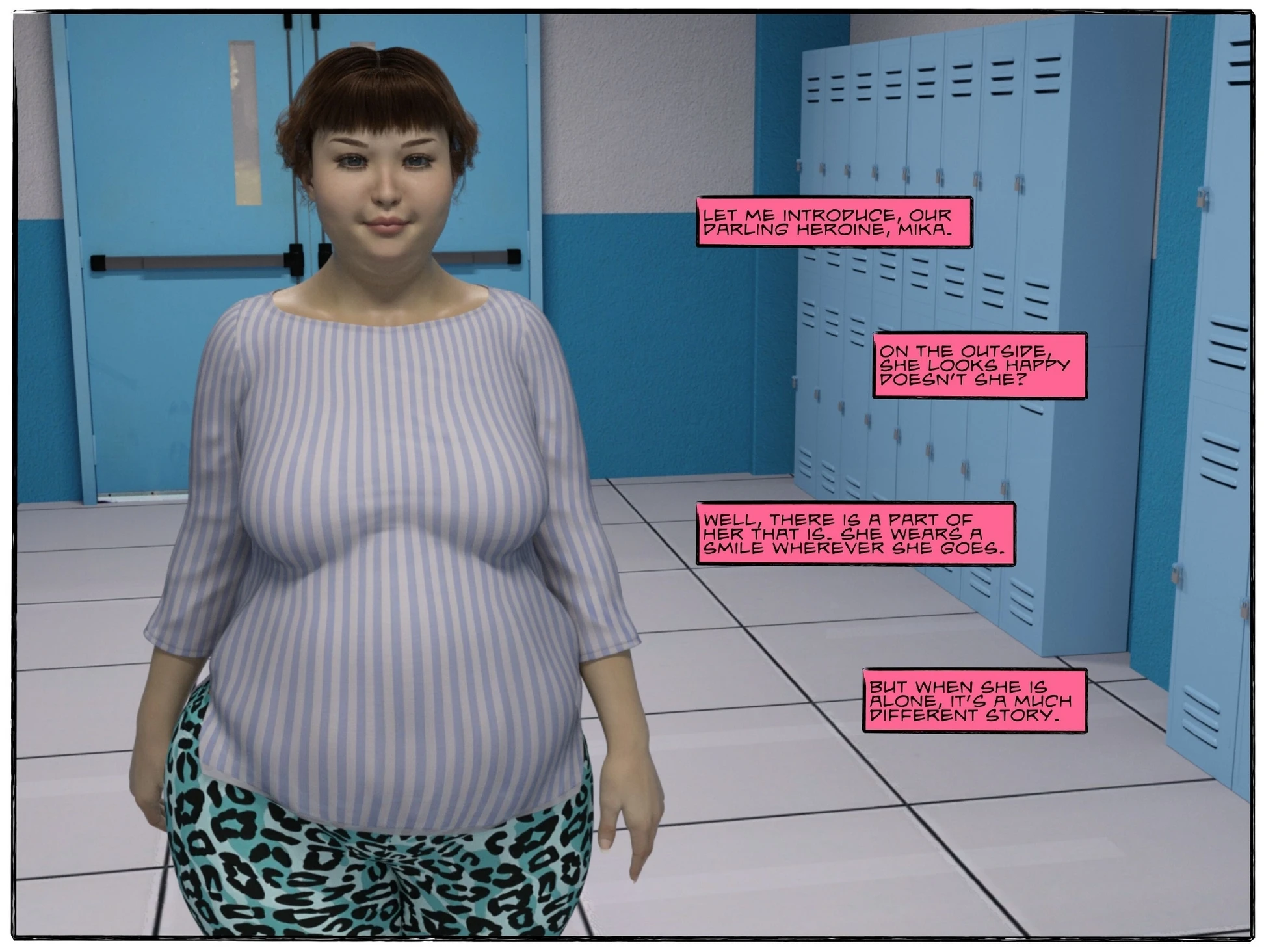 Impact porn comic picture 4