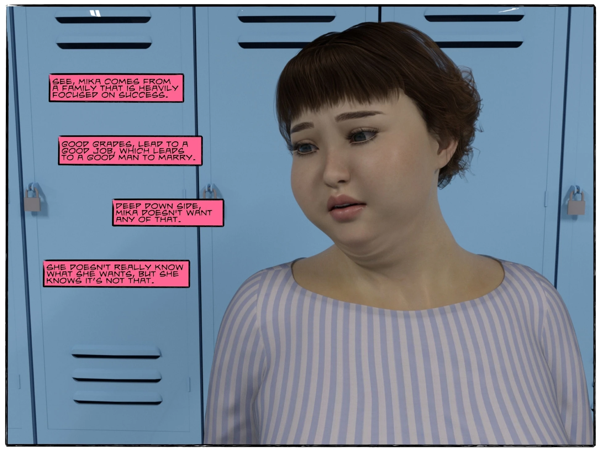 Impact porn comic picture 5