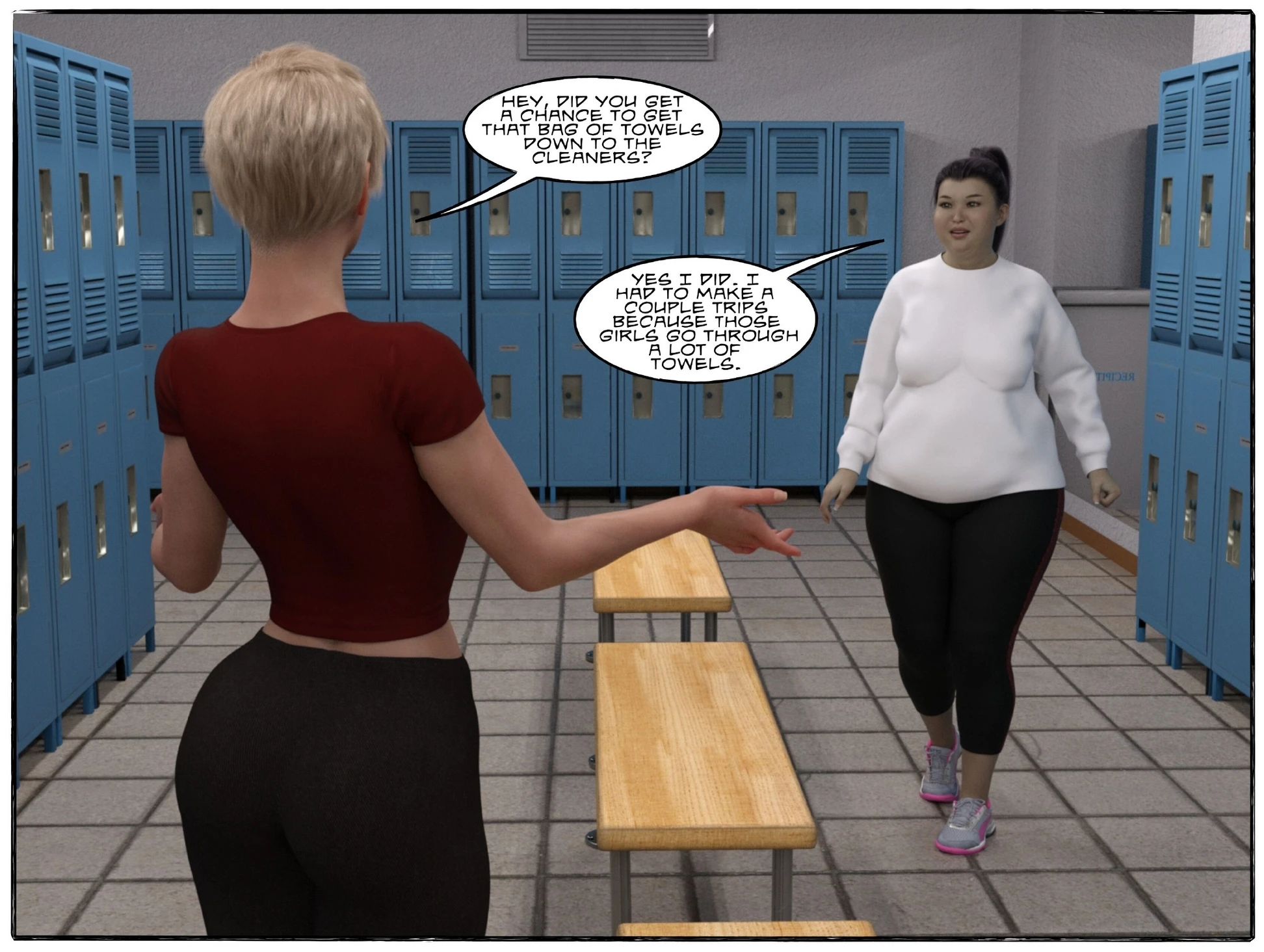 Impact porn comic picture 8