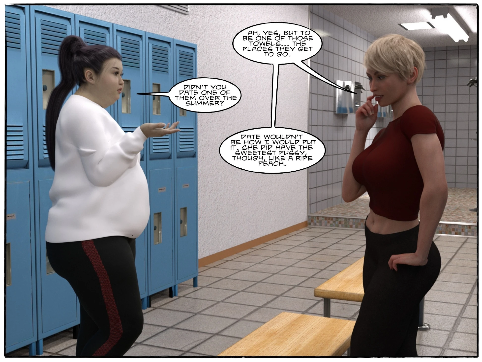 Impact porn comic picture 9