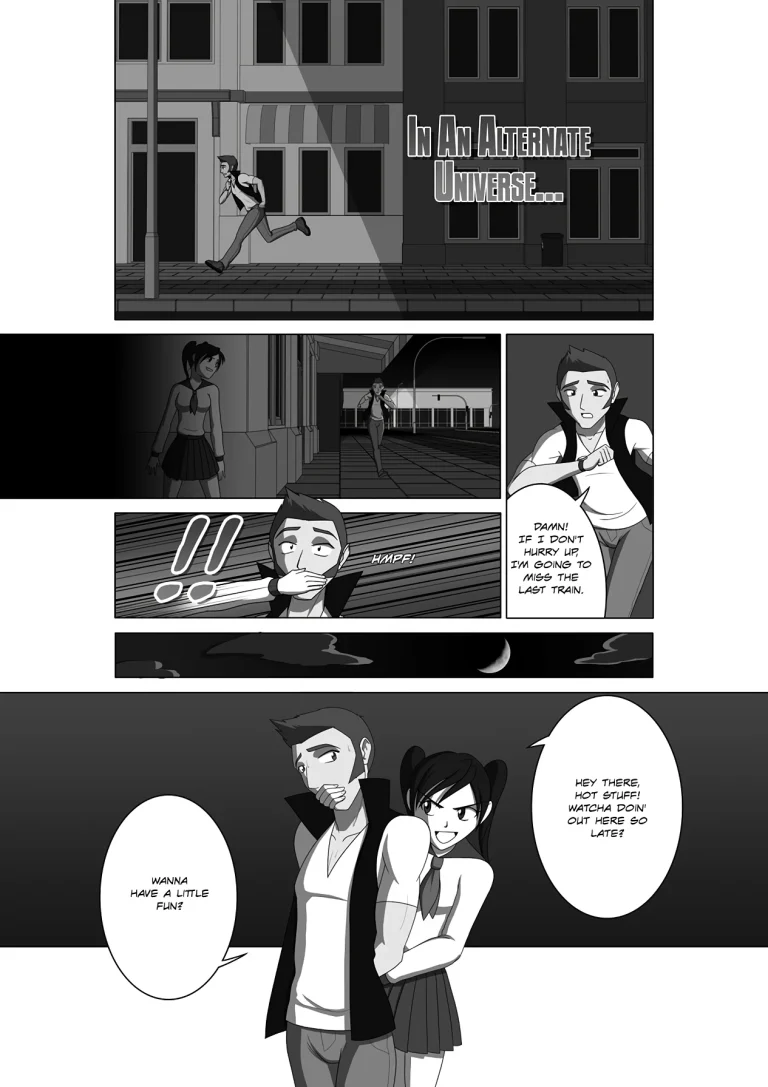 In An Alternate Universe porn comic picture 1