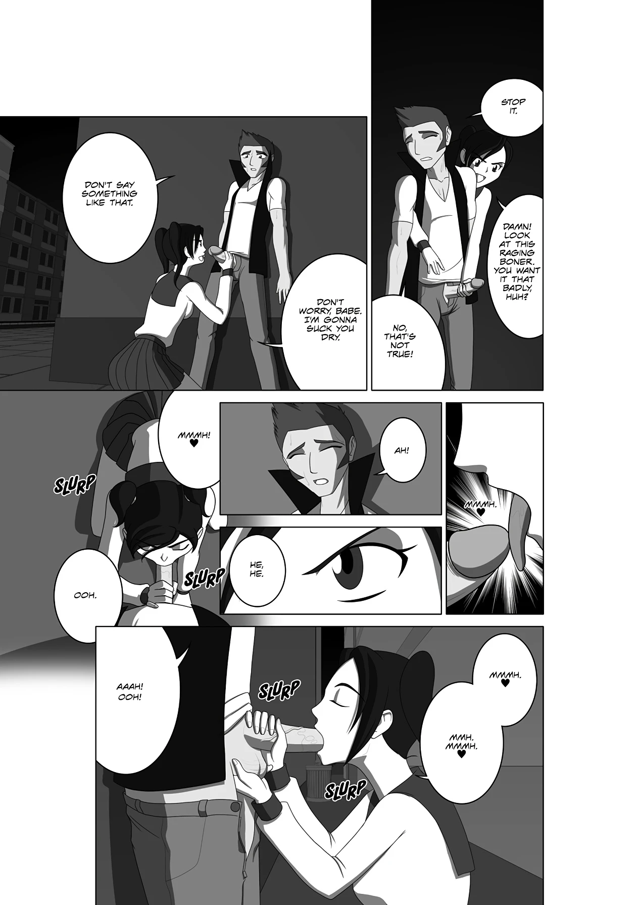 In An Alternate Universe porn comic picture 2