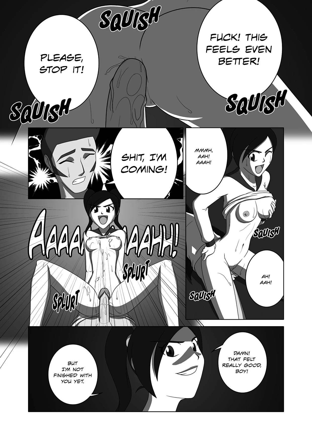 In An Alternate Universe porn comic picture 7