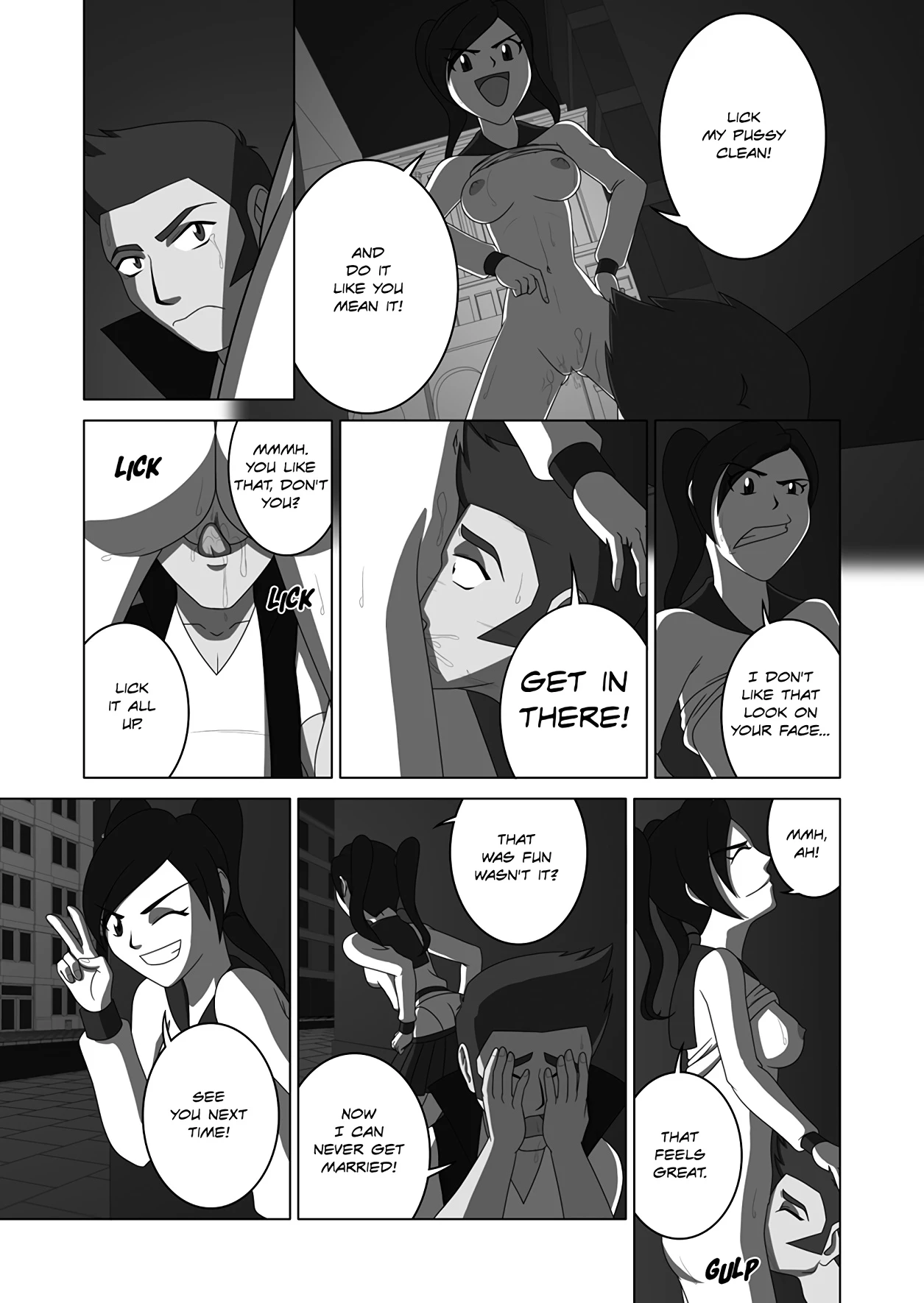 In An Alternate Universe porn comic picture 8