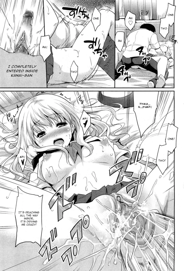 In One Step porn comic picture 19