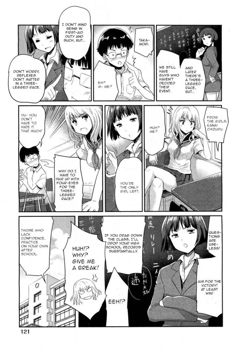 In One Step porn comic picture 3