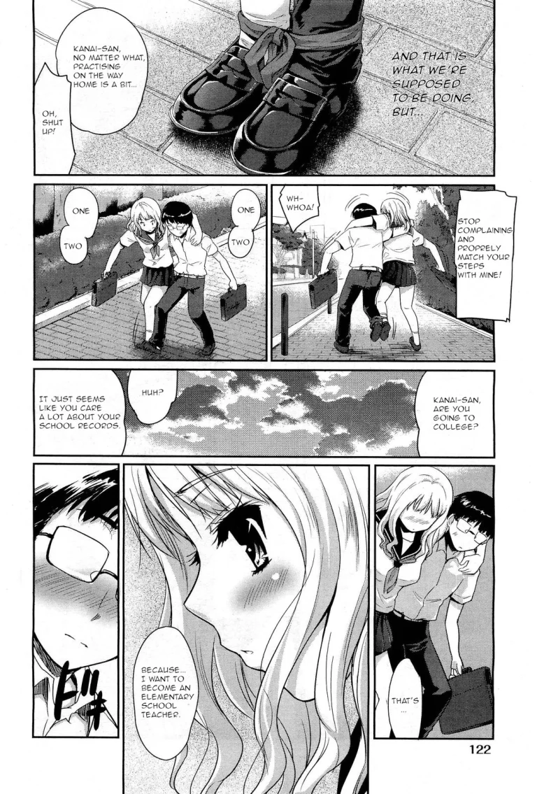 In One Step porn comic picture 4