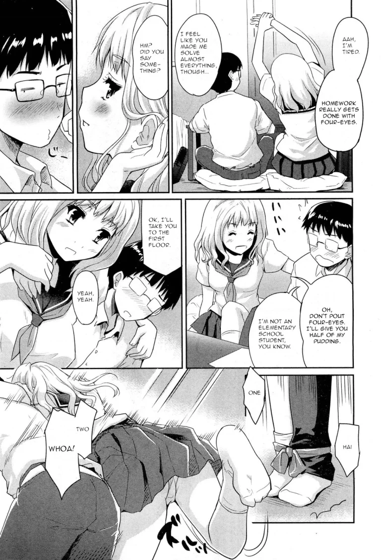 In One Step porn comic picture 7