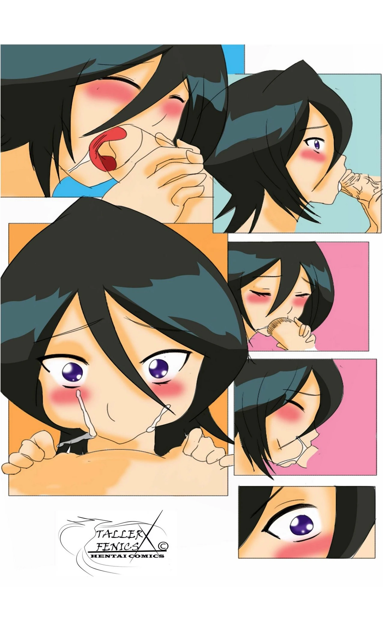 In The Beach porn comic picture 4