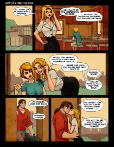 In The Kitchen porn comic picture 1