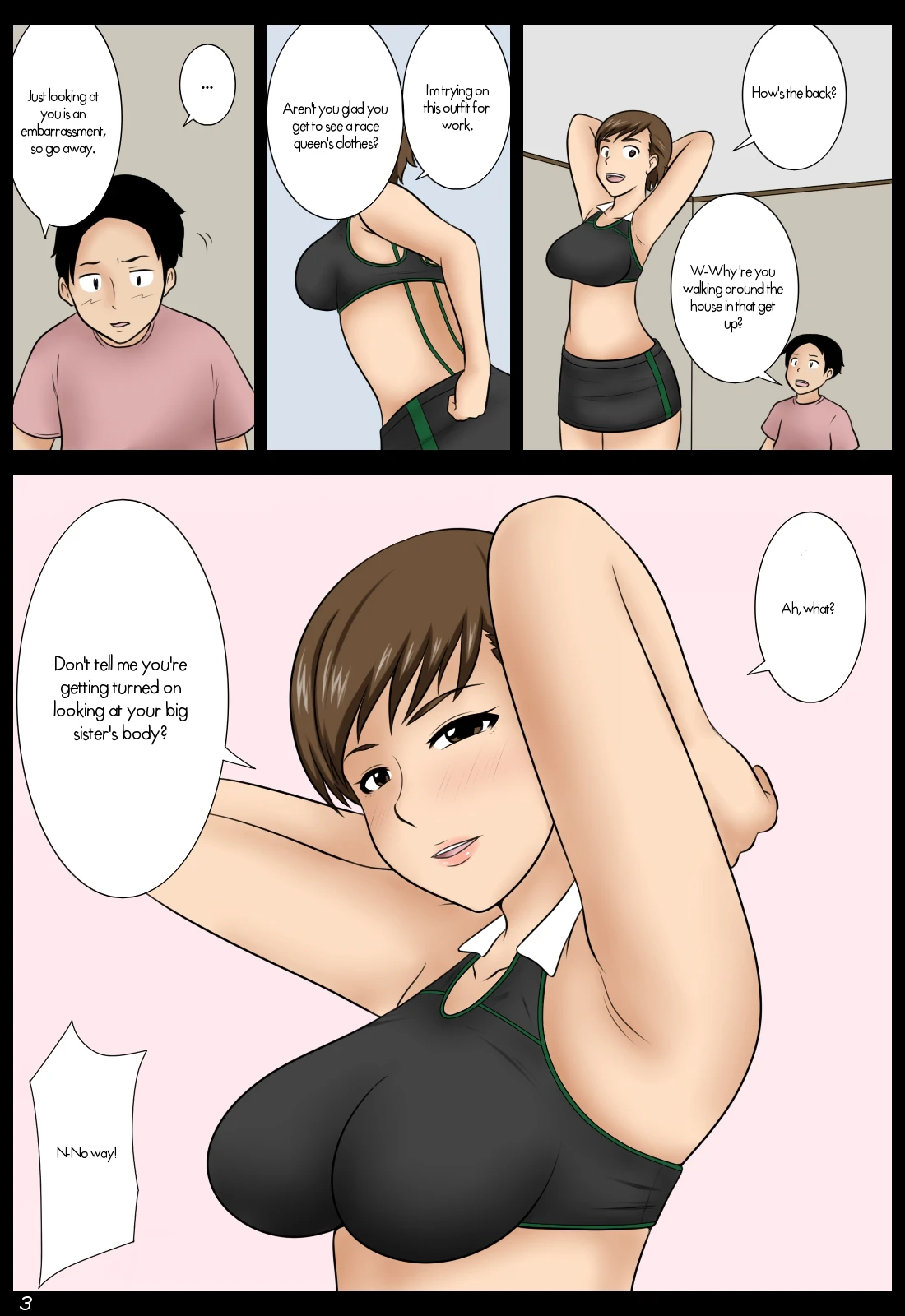 In the Rain porn comic picture 23