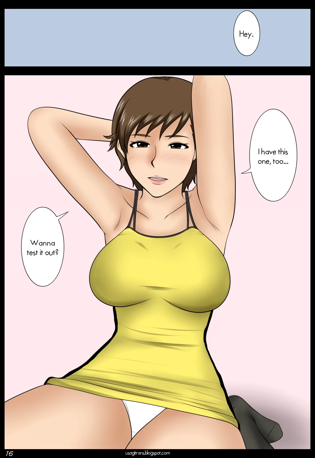 In the Rain porn comic picture 36