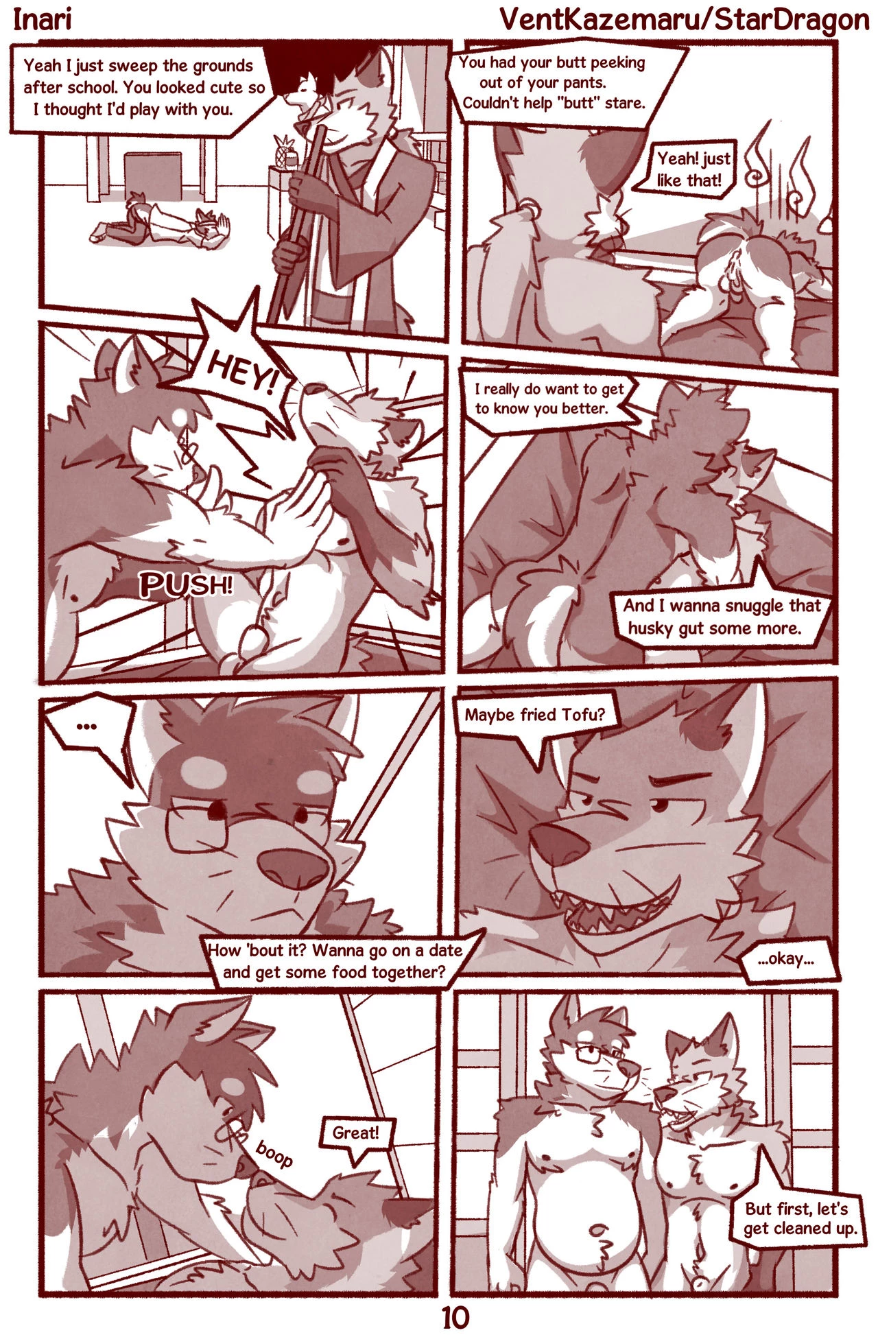 Inari porn comic picture 11