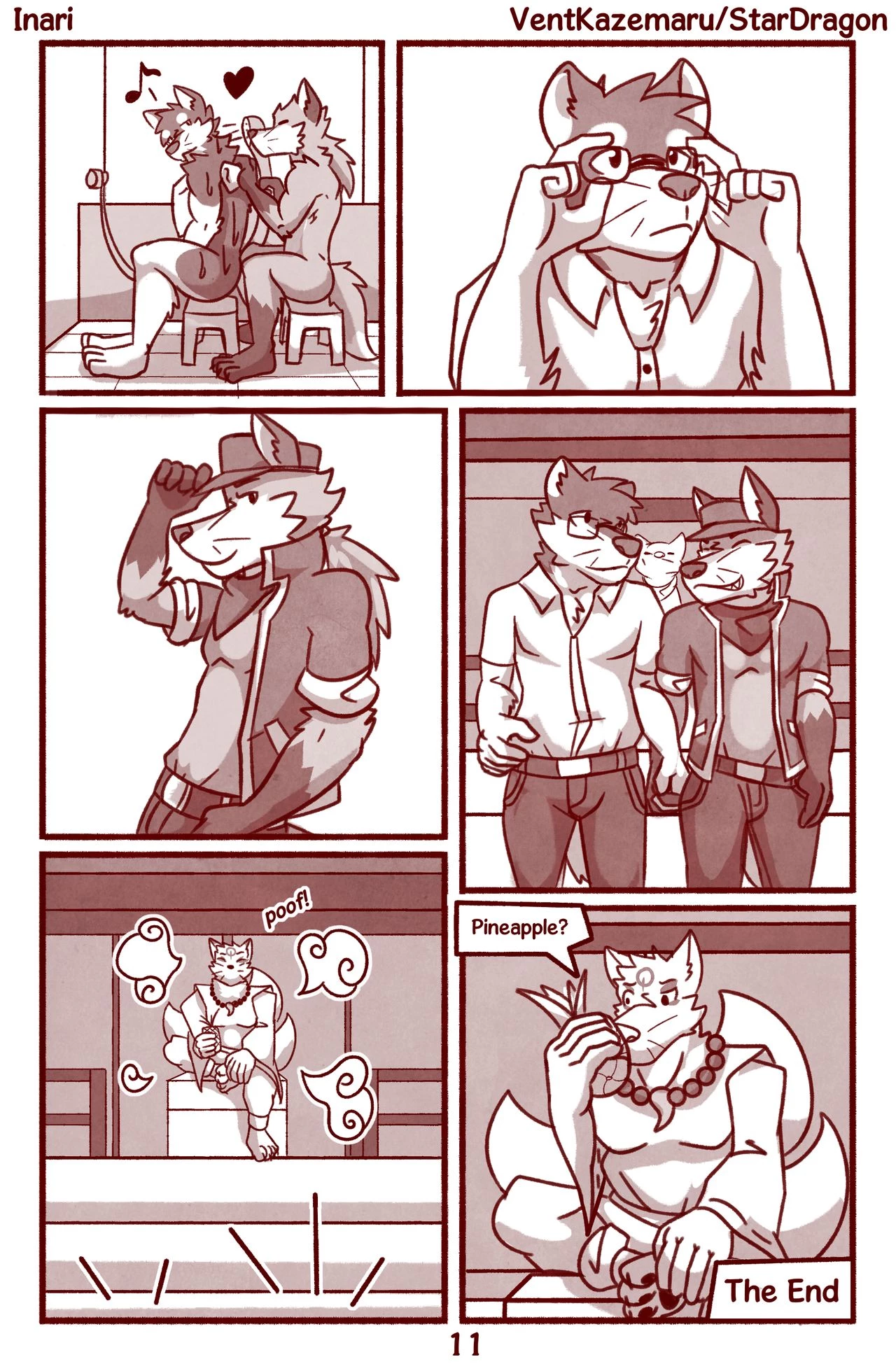 Inari porn comic picture 12