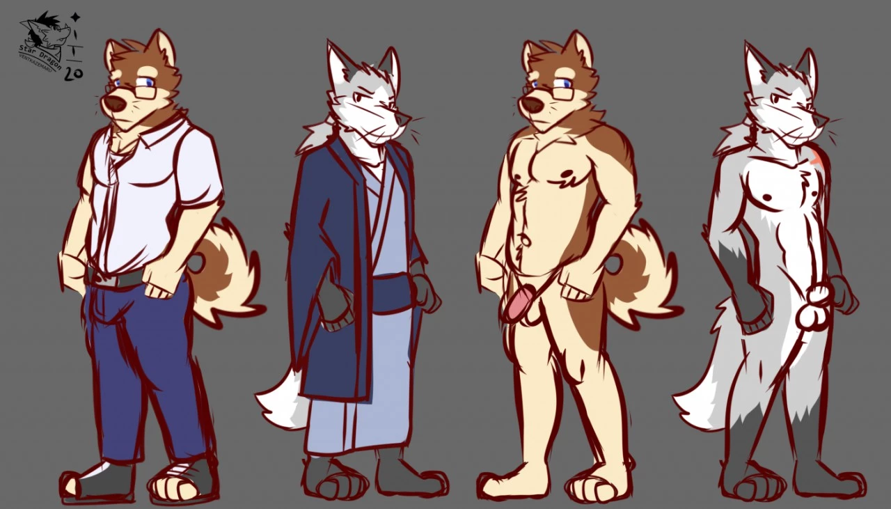 Inari porn comic picture 13