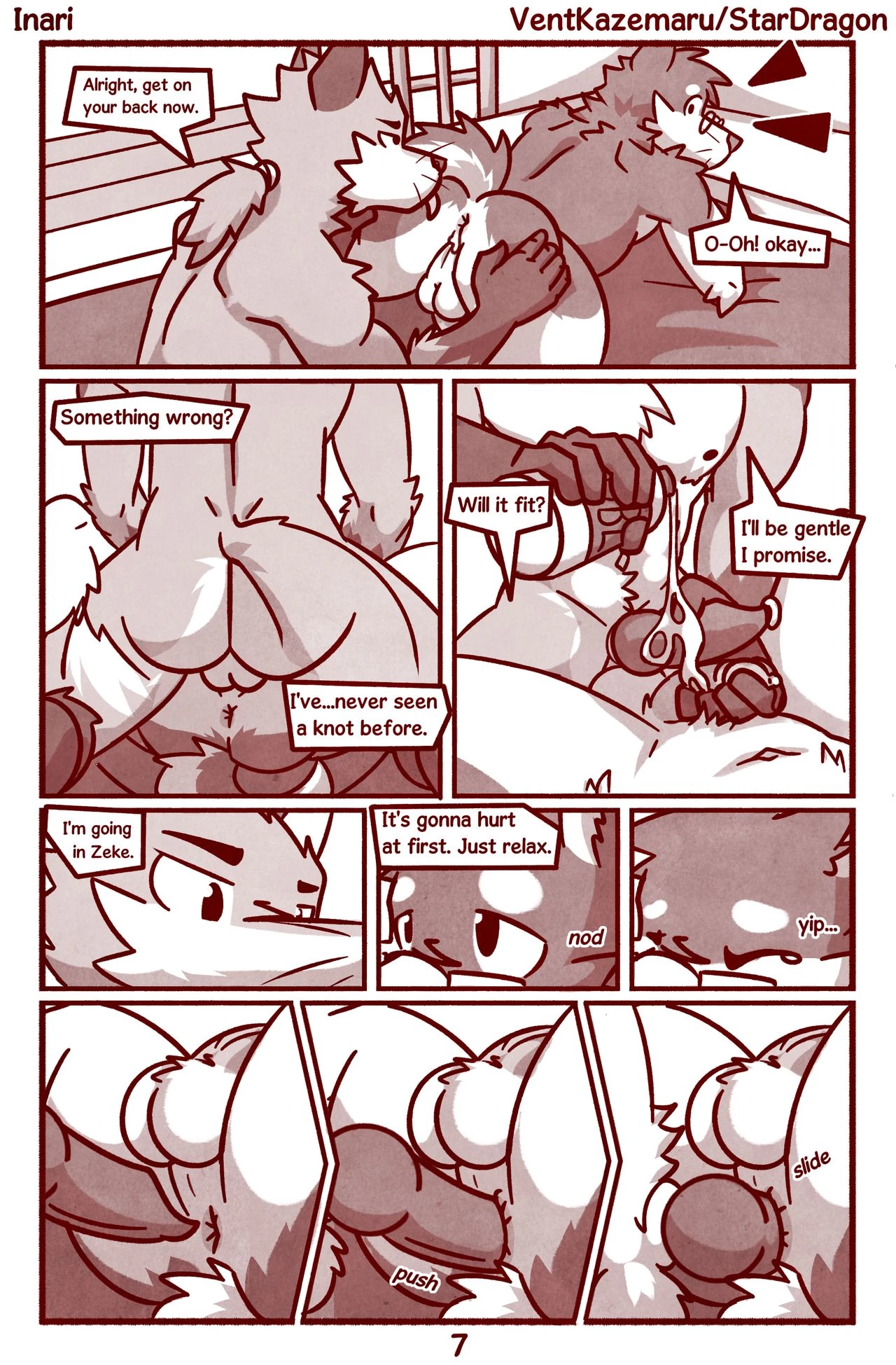 Inari porn comic picture 8