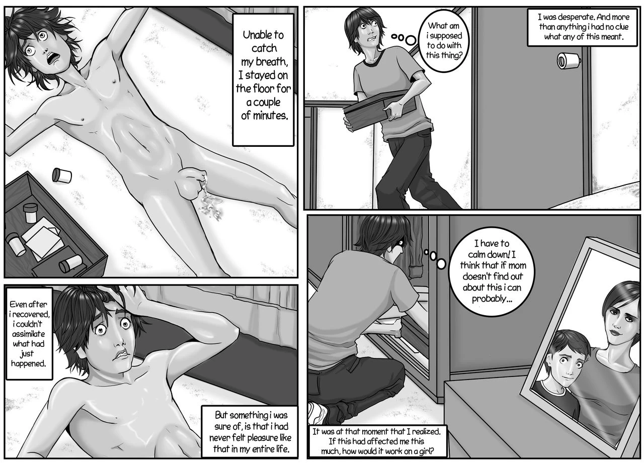 Incest Hazard porn comic picture 12