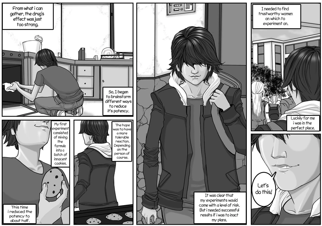 Incest Hazard porn comic picture 18