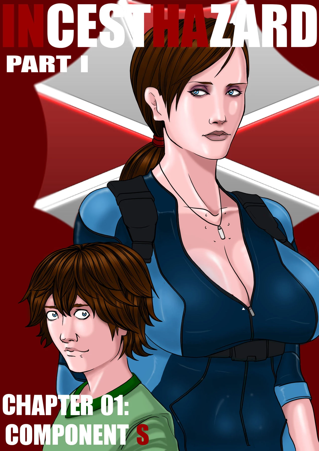 Incest Hazard porn comic picture 3