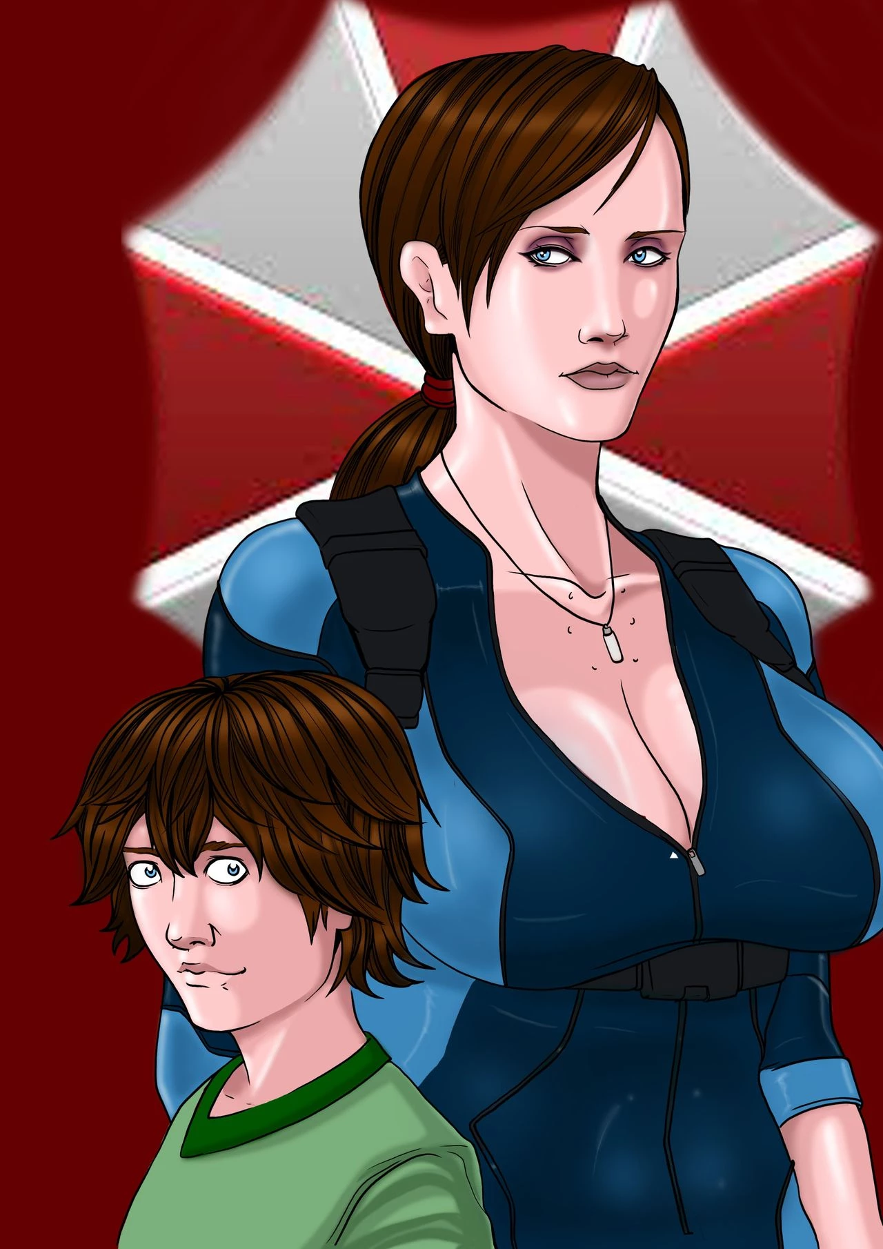 Incest Hazard porn comic picture 4