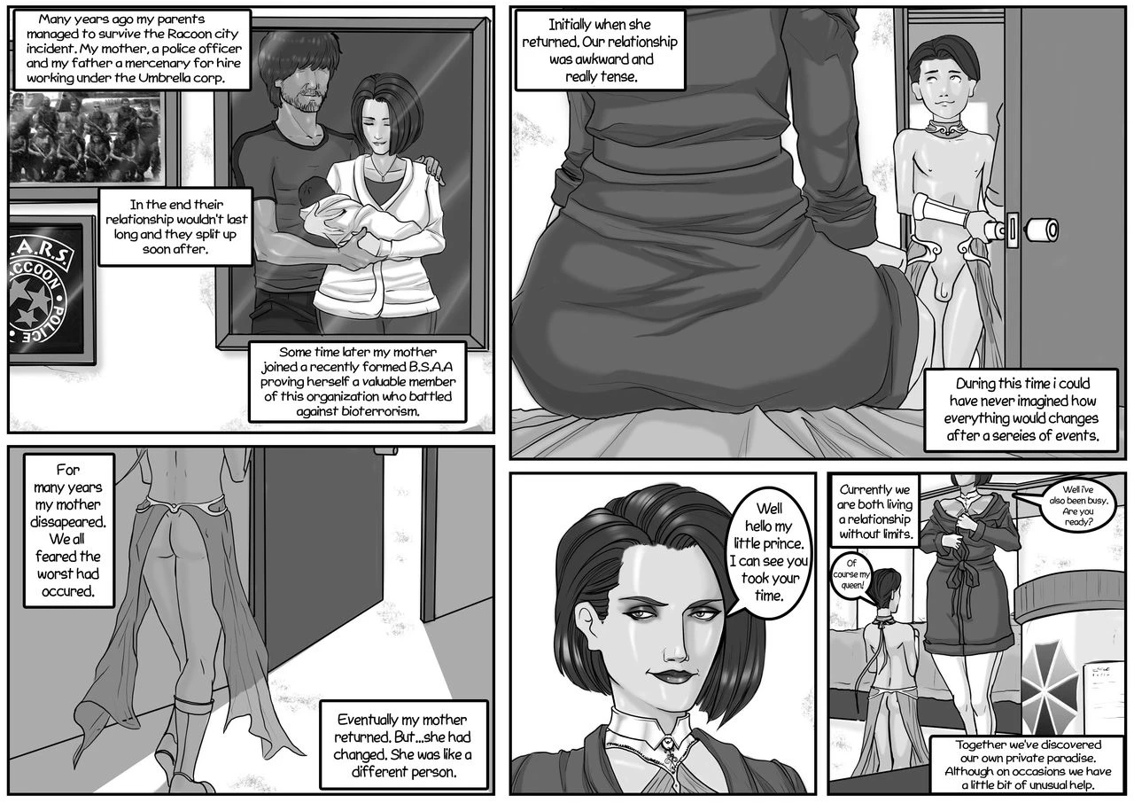 Incest Hazard porn comic picture 6