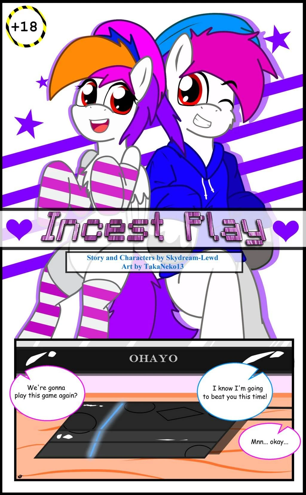 Incest Play porn comic picture 1