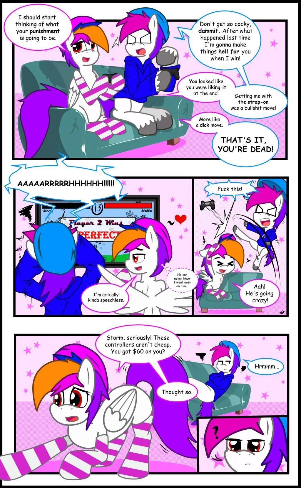 Incest Play porn comic picture 2