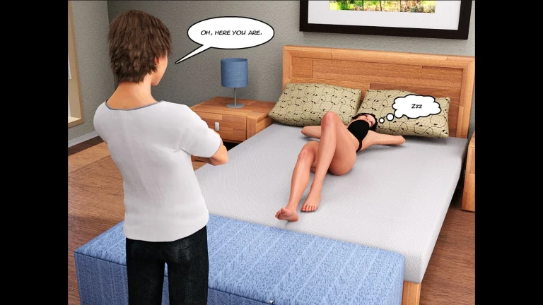 Incest story 2 - Mom porn comic picture 13