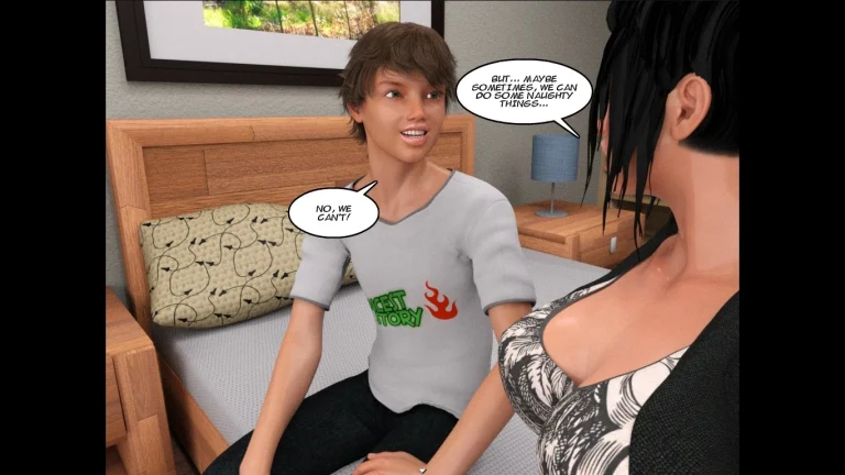 Incest story 2 - Mom porn comic picture 92