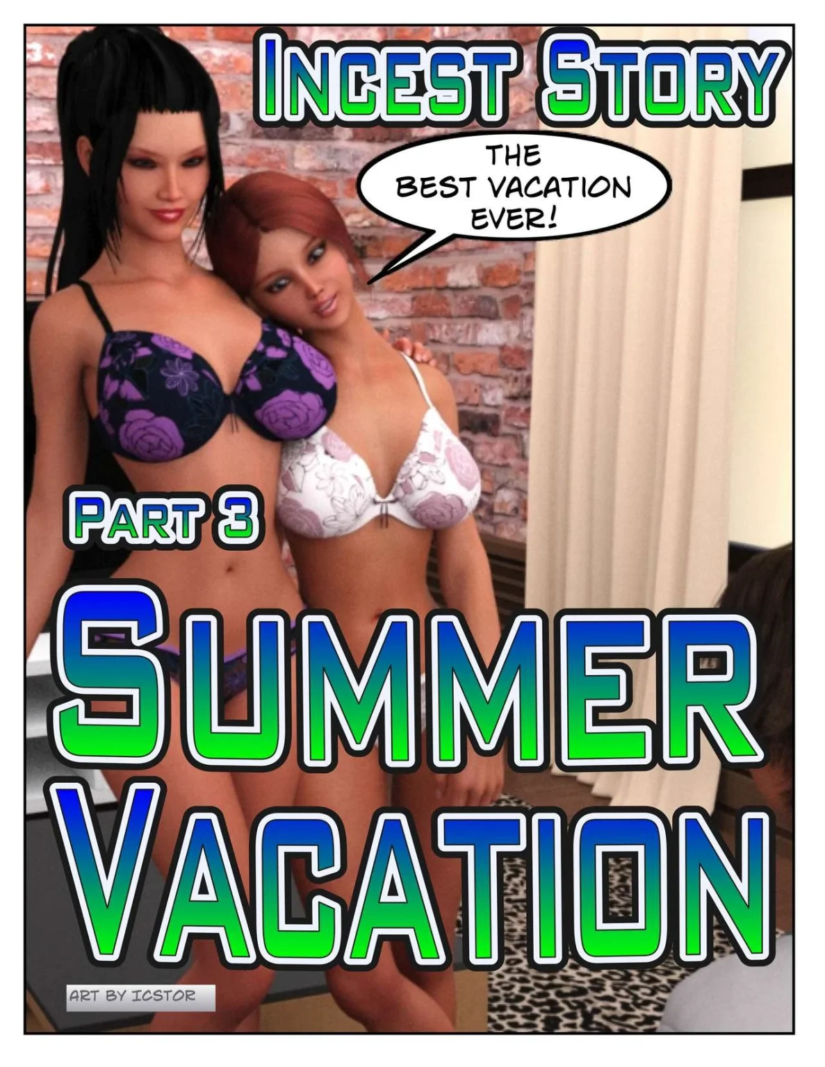 Incest Story 3: Summer Vacation porn comic picture 1