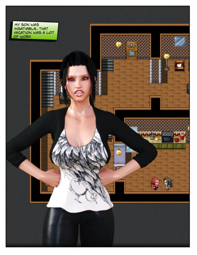 Incest Story 3: Summer Vacation porn comic picture 39