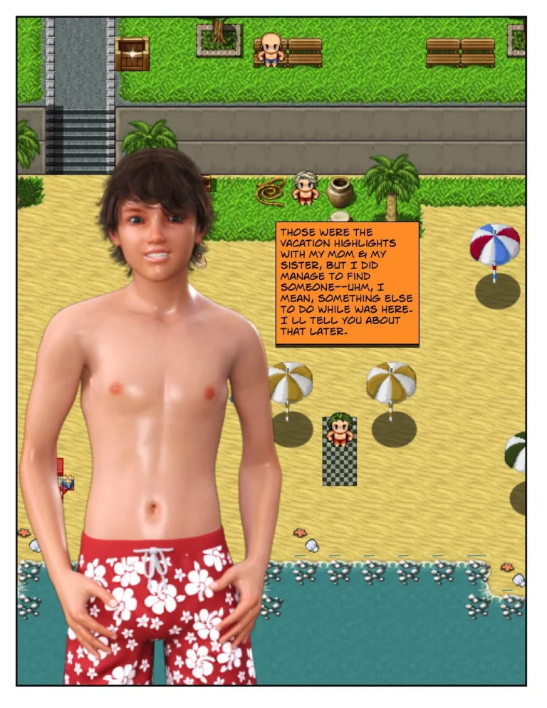 Incest Story 3: Summer Vacation porn comic picture 63