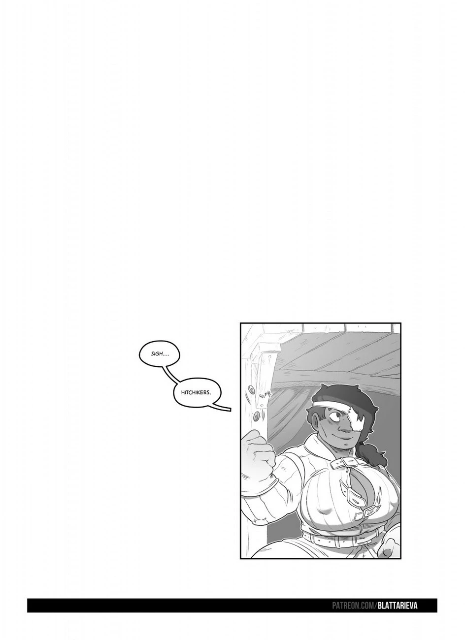 Indigo Hitches a Ride porn comic picture 8