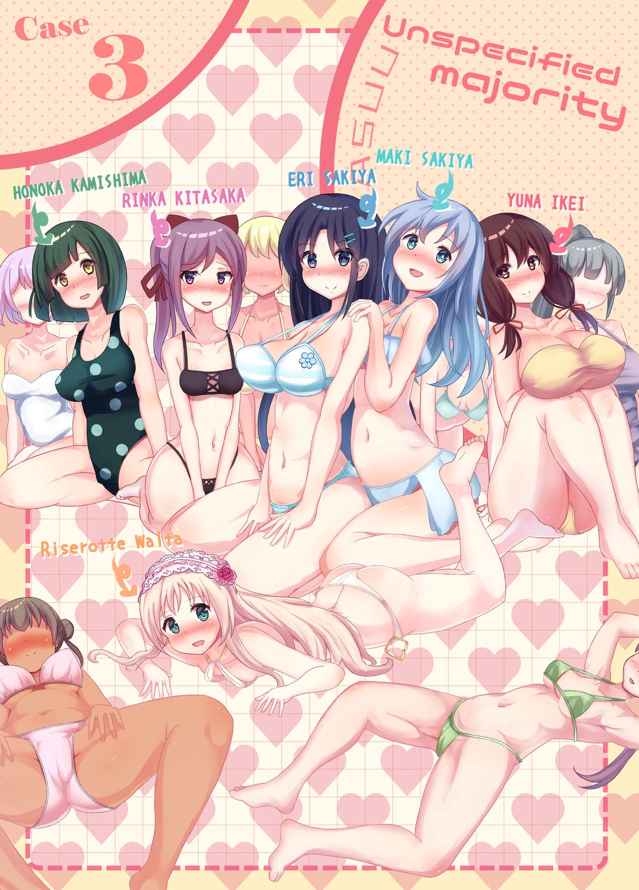 Infected girls are all okay with creampie treatment! | Kansen Shita Musume wa Nakadashi Chiryou de Bacchi Kaiketsu! porn comic picture 31