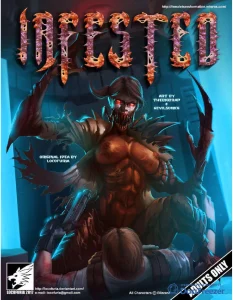 Infested porn comic picture 1