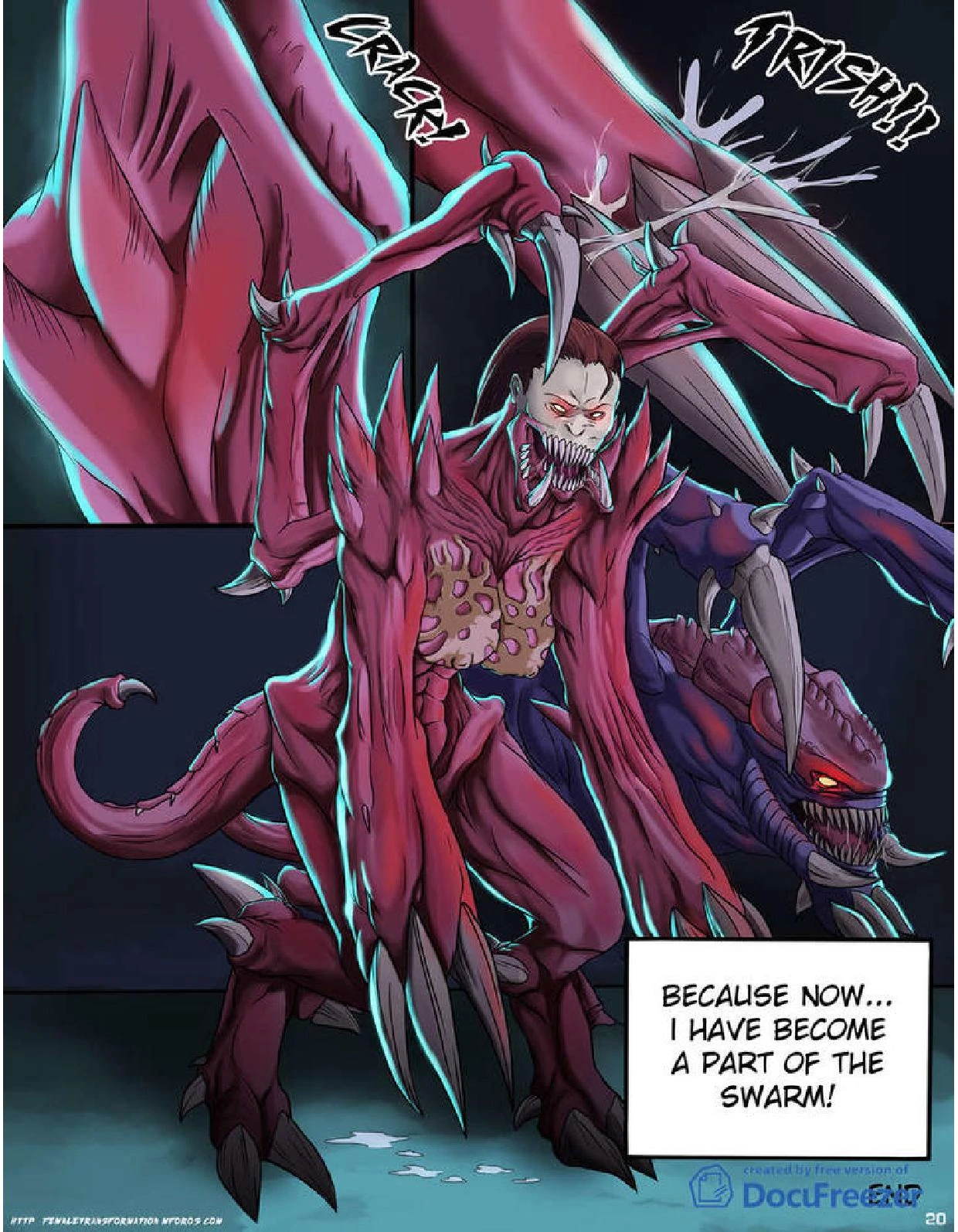 Infested porn comic picture 23