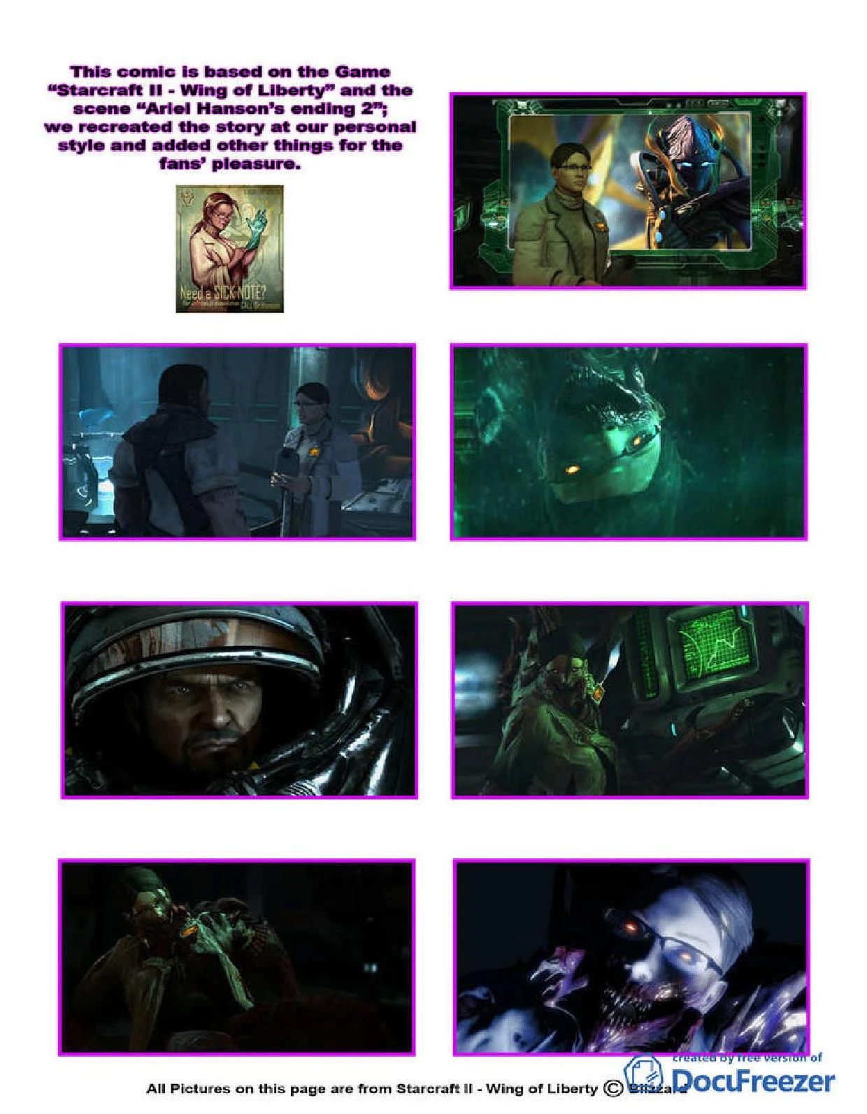 Infested porn comic picture 24