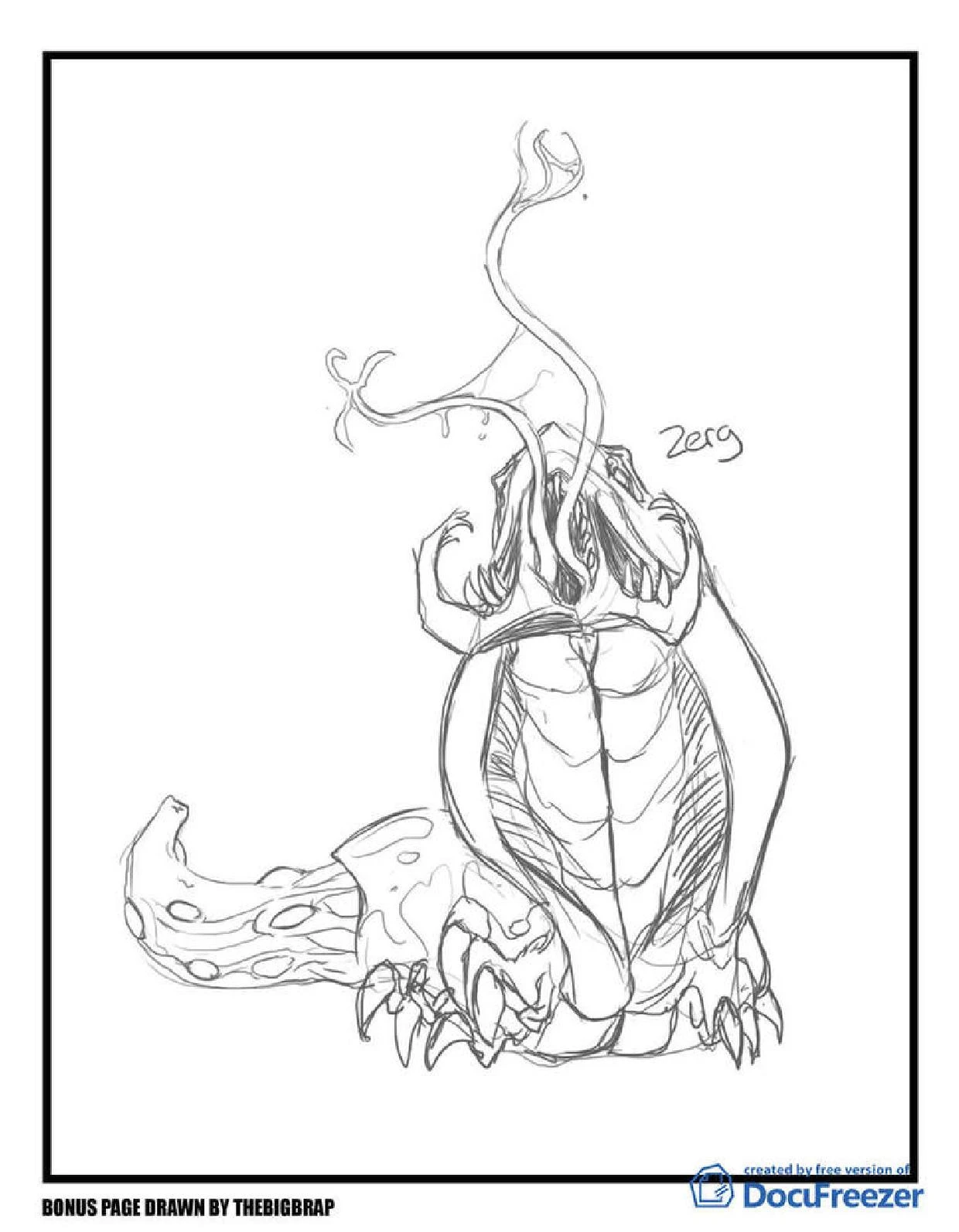 Infested porn comic picture 26