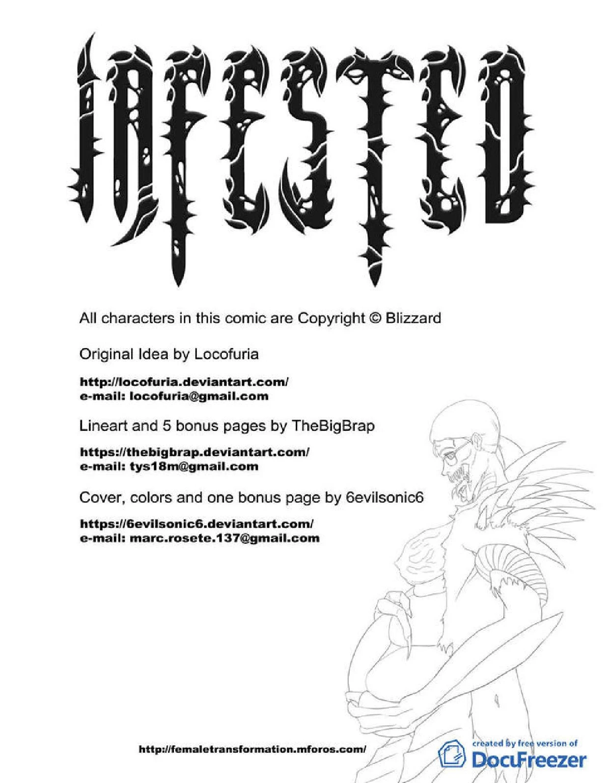 Infested porn comic picture 3