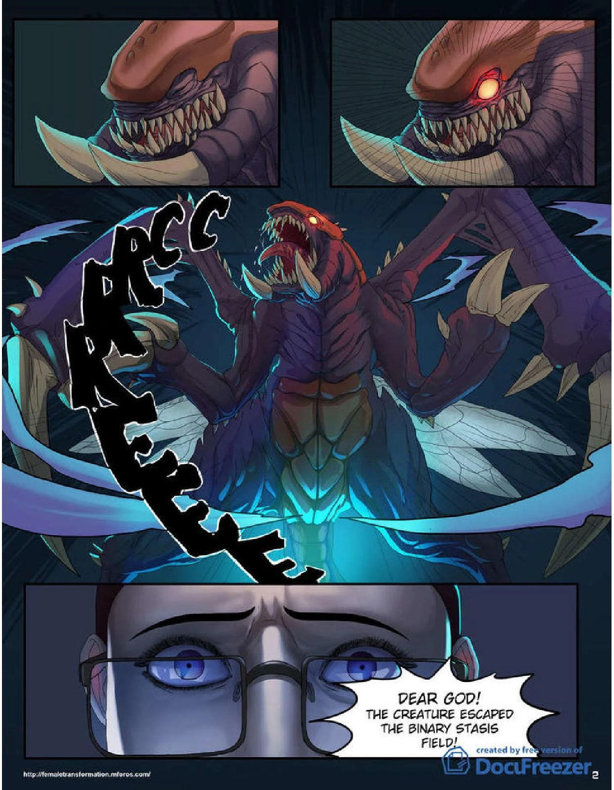 Infested porn comic picture 5